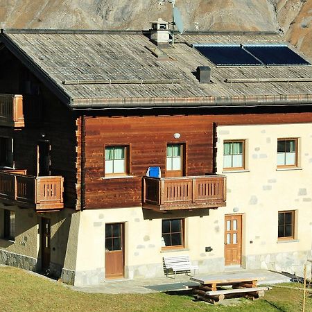 Chalet Li Baita Genny Livigno Zewnętrze zdjęcie