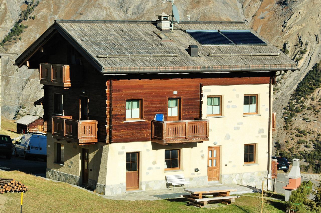 Chalet Li Baita Genny Livigno Zewnętrze zdjęcie