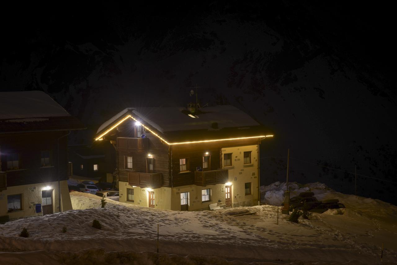 Chalet Li Baita Genny Livigno Zewnętrze zdjęcie